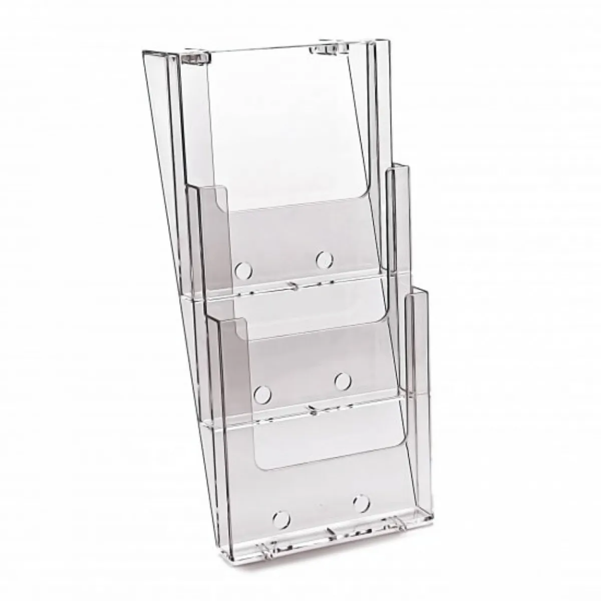 Поставка за брошури Taymar 3W230, 237х535 мм, за стена