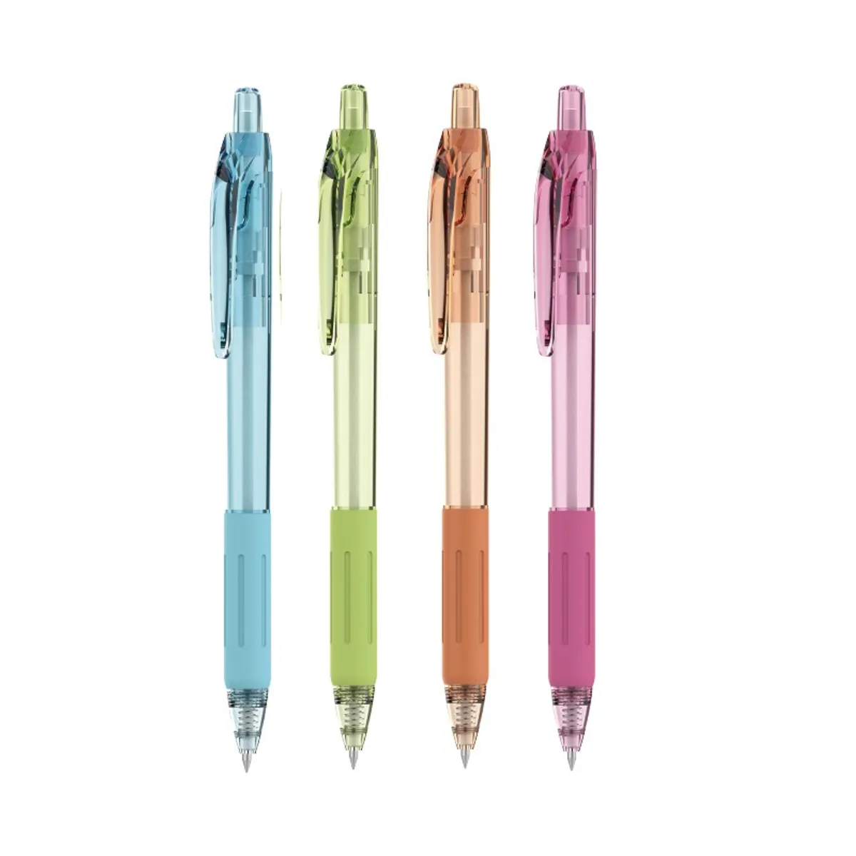 Автоматична химикалка Deli Xtream EQ057-BL, с грип, 0.7 мм, синя