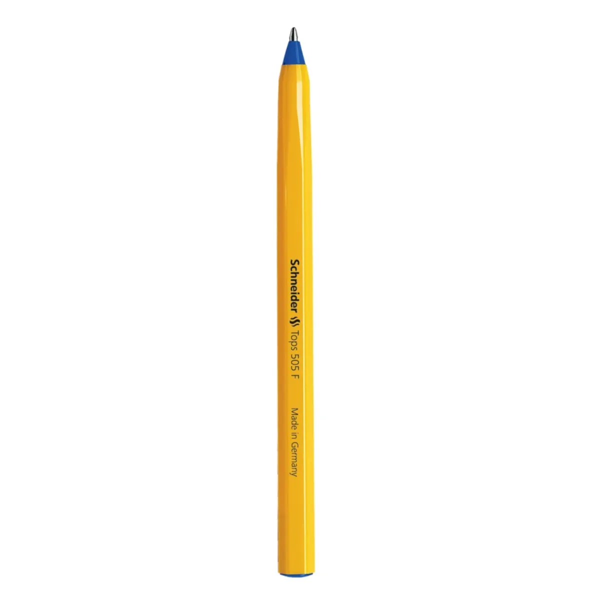Химикалка Schneider Tops 505 F, 0.8 мм, синя