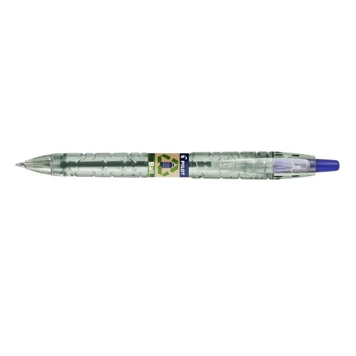 Автоматична гелова химикалка PILOT B2P Bottle 2 Pen ECOBALL, 1 мм, синя