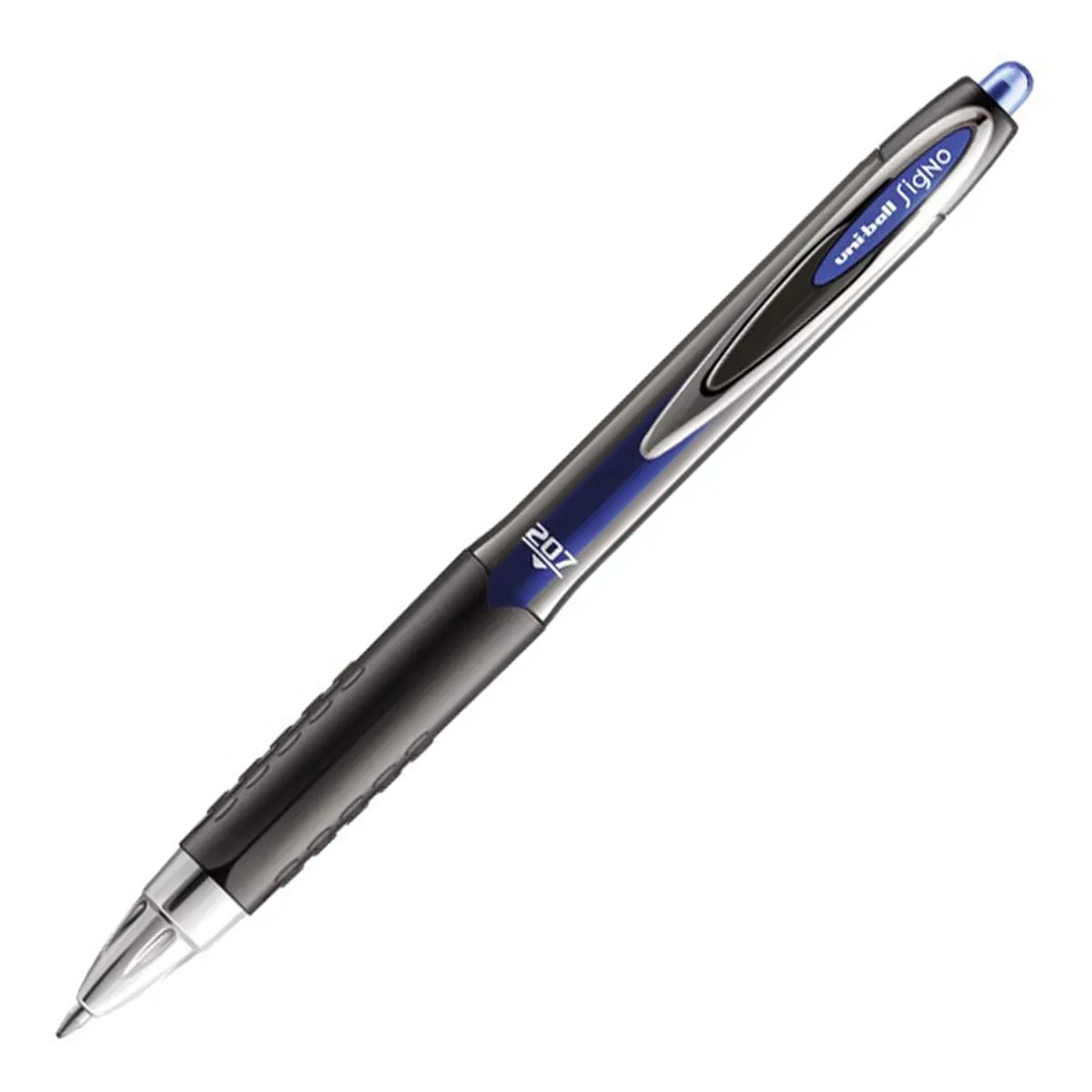 Автоматична гелова химикалка Uni Signo, UMN-207, 0.7 мм, синя