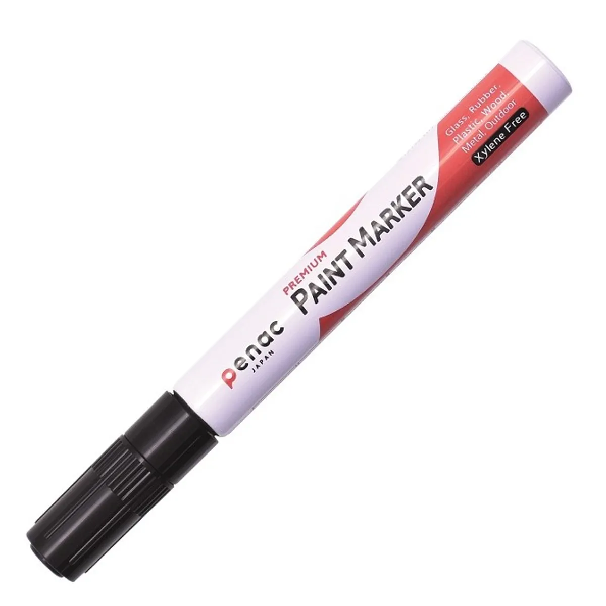 Paint маркер Penac, объл връх 2-4 мм, черен