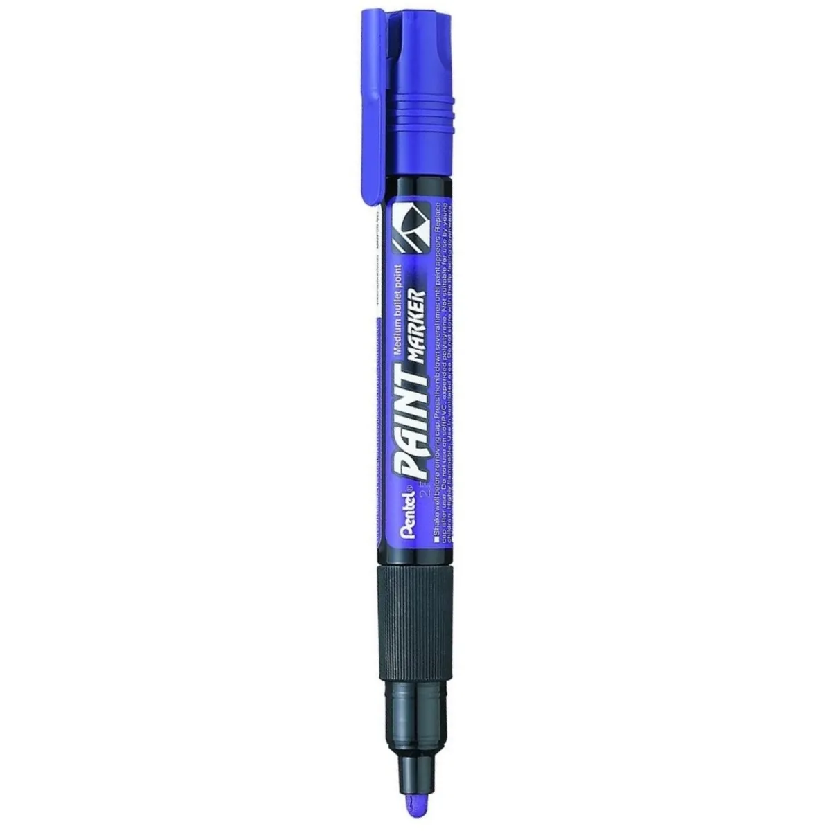 Paint маркер Pentel MMP20, объл връх 4 мм, виолетов