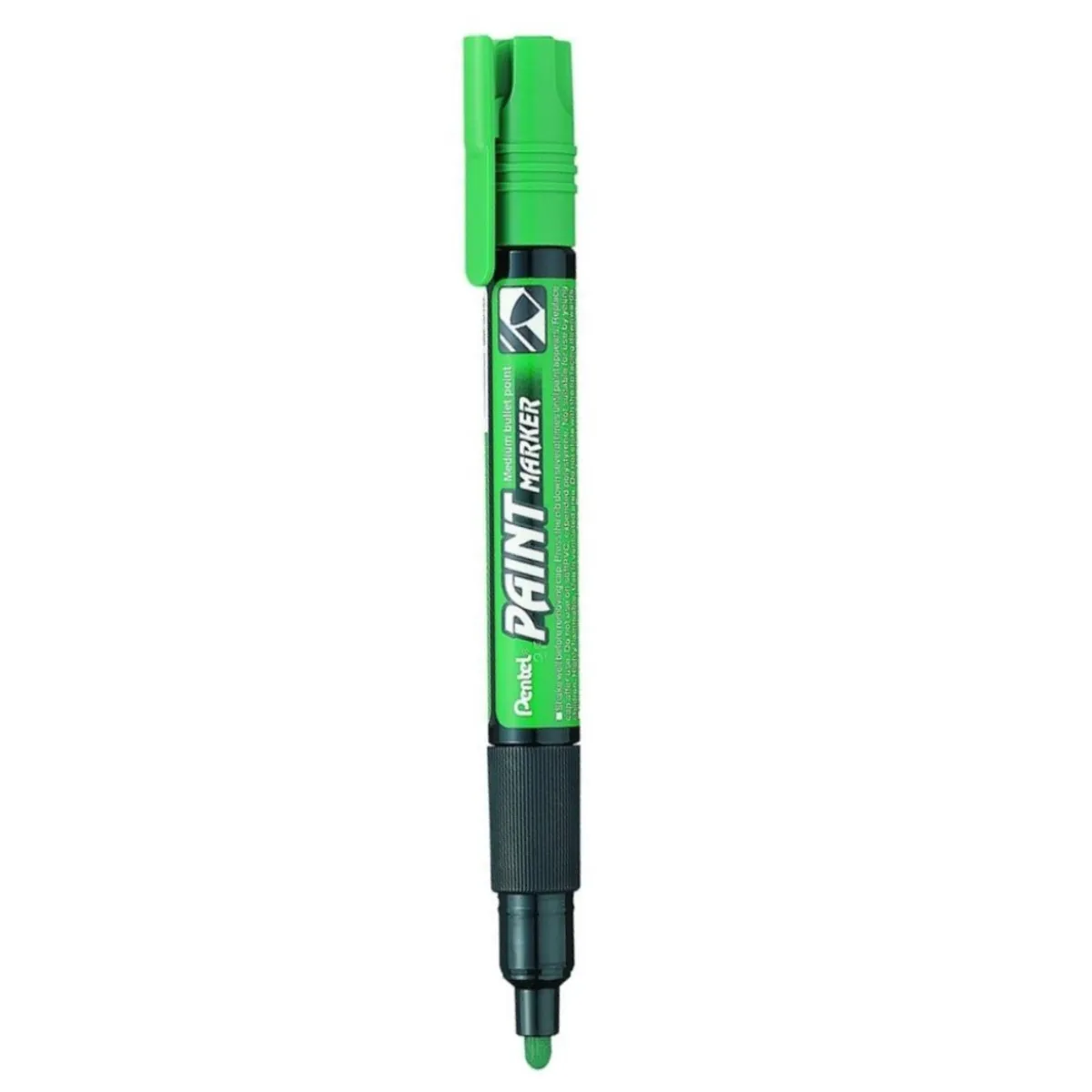 Paint маркер Pentel MMP20, объл връх 4 мм, зелен