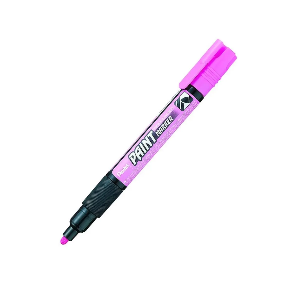 Paint маркер Pentel MMP20, объл връх 4 мм, розов