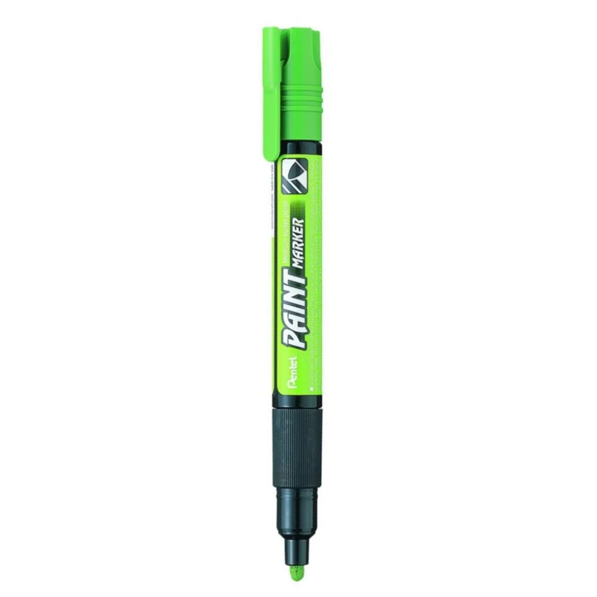 Paint маркер Pentel MMP20, объл връх 4 мм, светлозелен