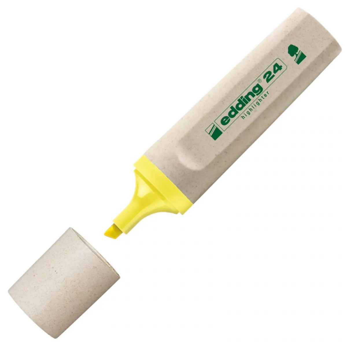 Текст маркер Edding EcoLine Е-24 - жълт