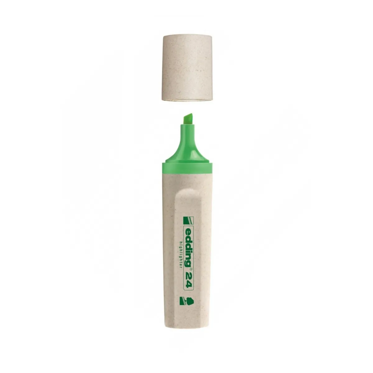 Текст маркер Edding EcoLine Е-24 - св.зелен