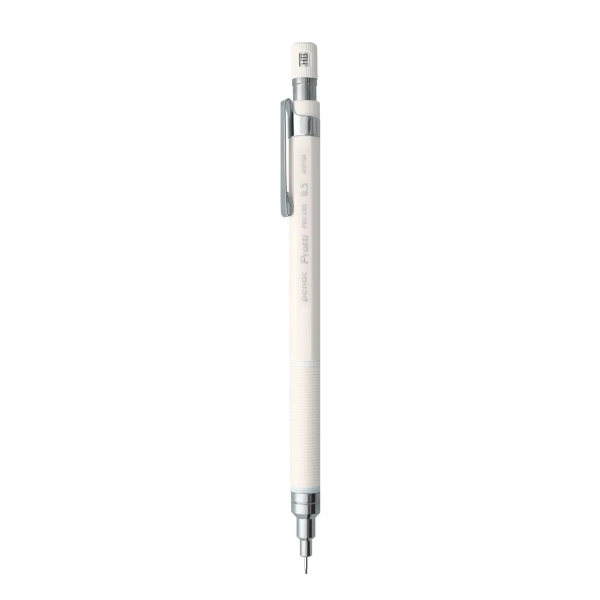 Автоматичен молив Penac Protti PRC 105 Vivid, 0.5 мм, PET опаковка, бял