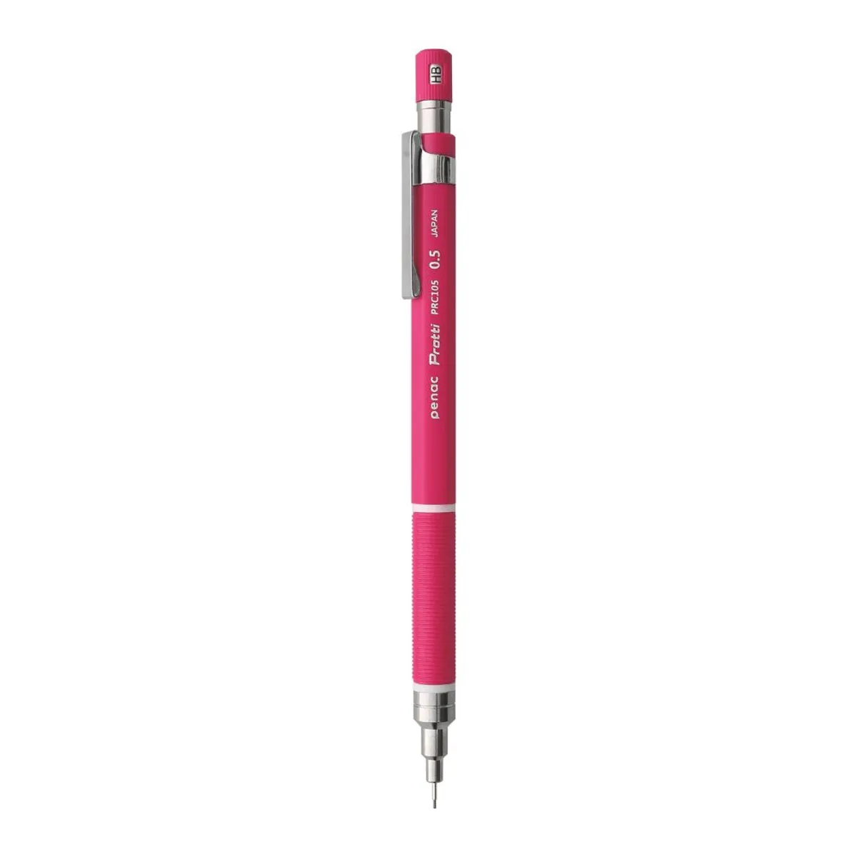 Автоматичен молив Penac Protti PRC 105 Vivid, 0.5 мм, PET опаковка, цикламен