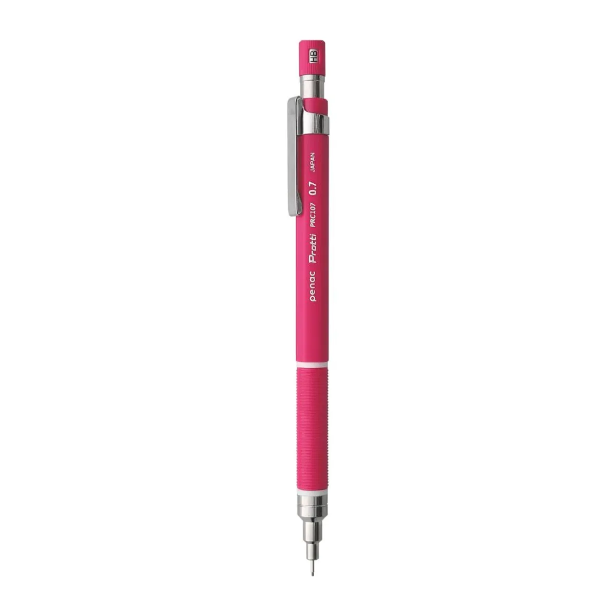Автоматичен молив Penac Protti PRC 107 Vivid, 0.7 мм, PET опаковка, цикламен