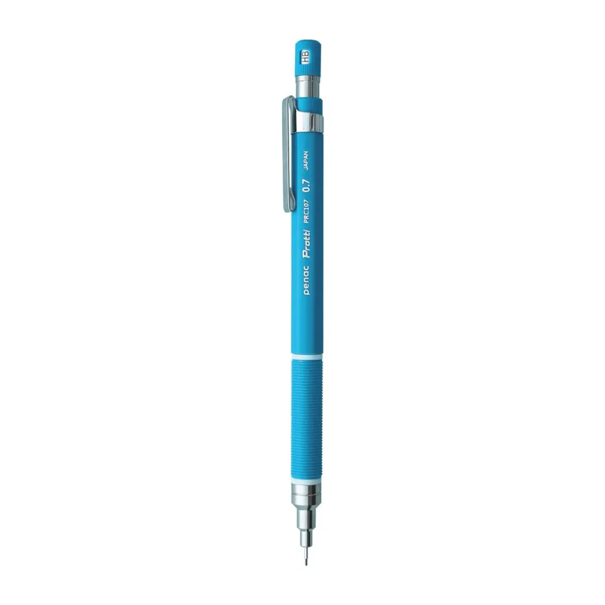 Автоматичен молив Penac Protti PRC 107 Vivid, 0.7 мм, PET опаковка, син