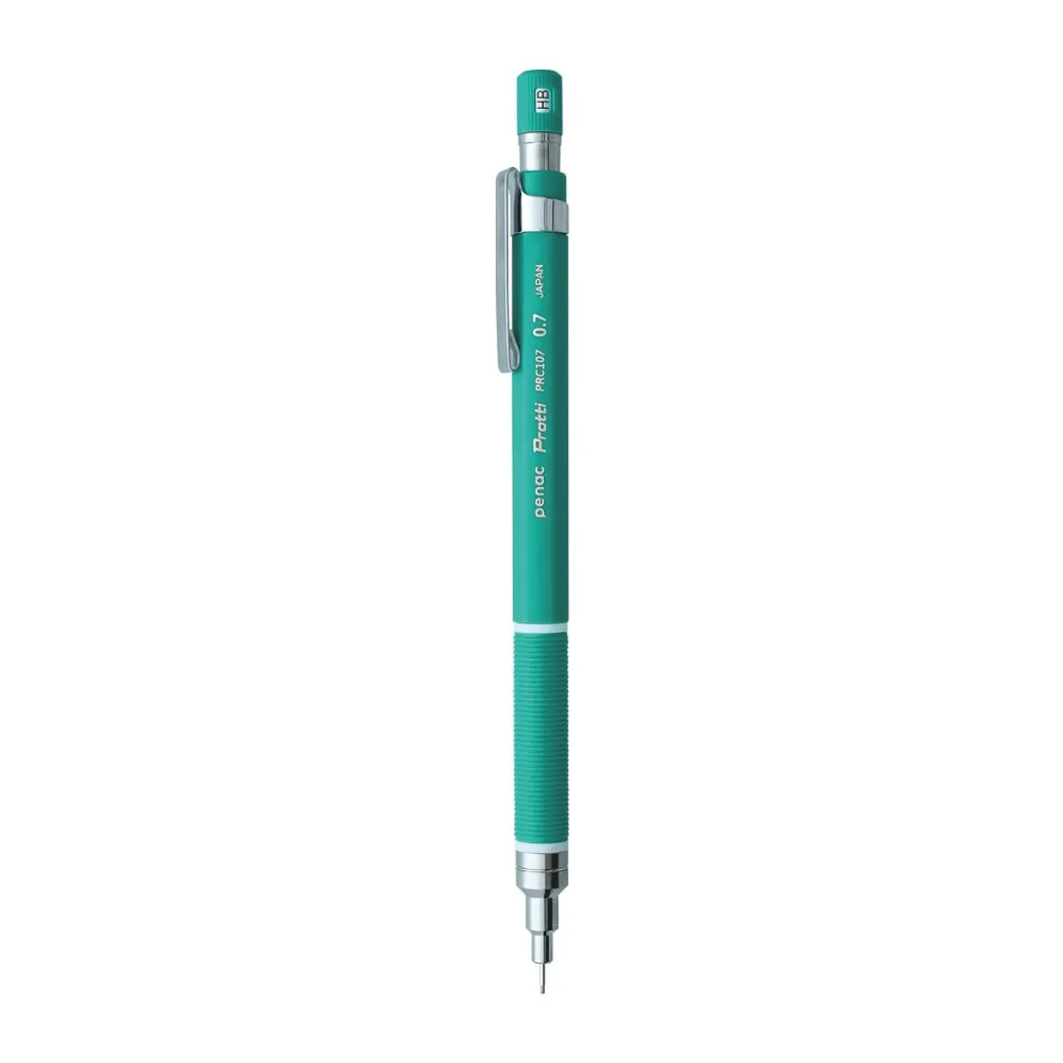 Автоматичен молив Penac Protti PRC 107 Vivid, 0.7 мм, PET опаковка, зелен