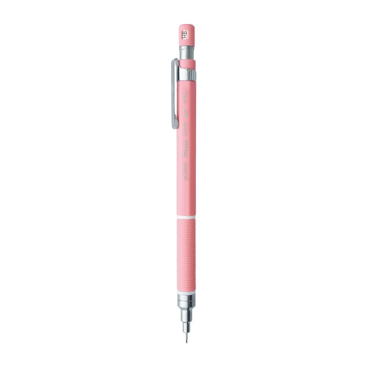Автоматичен молив Penac Protti PRC 107 Vivid, 0.7 мм, PET опаковка, розов