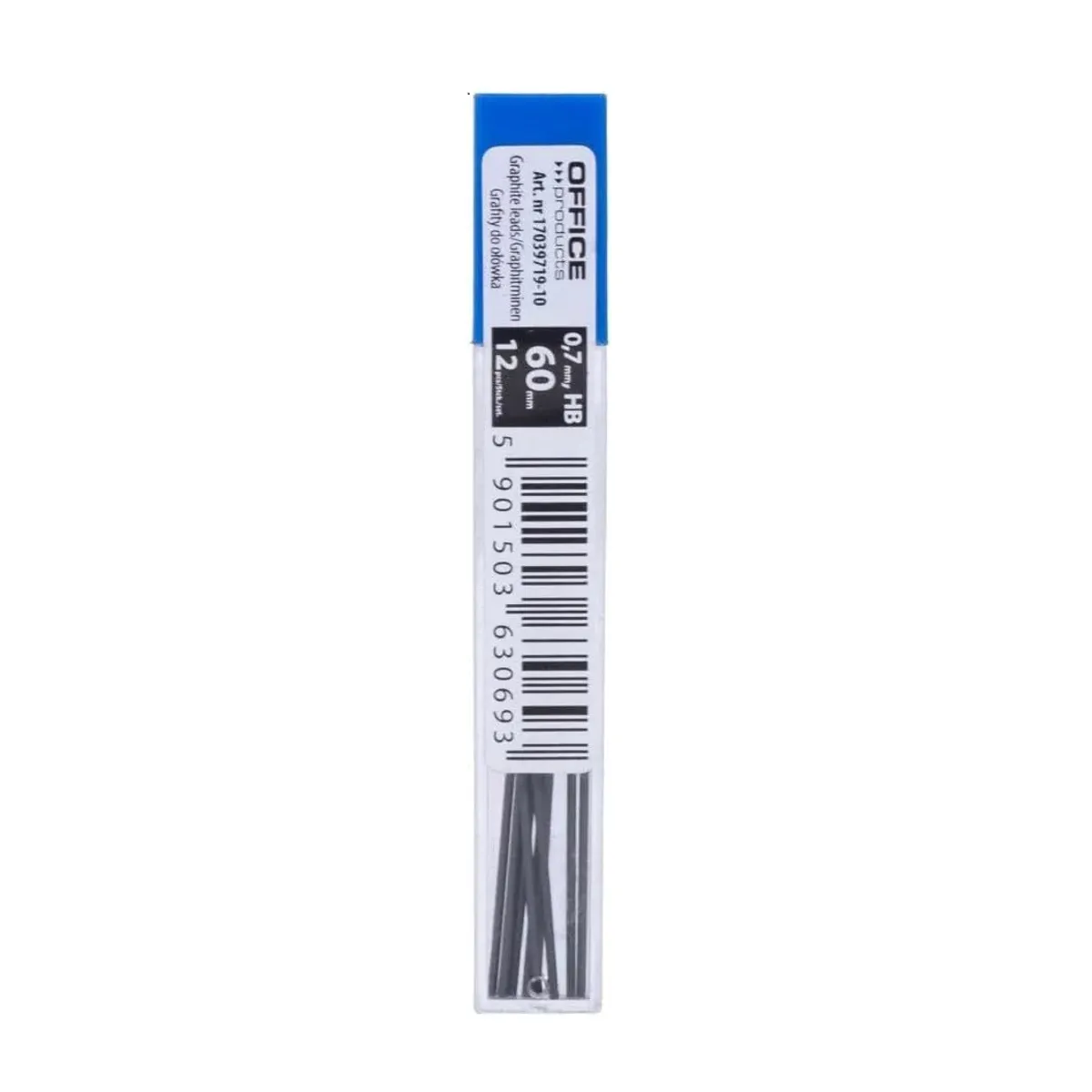 Графити OFFICE PRODUCTS, 0.7 мм, HB, 12 бр.