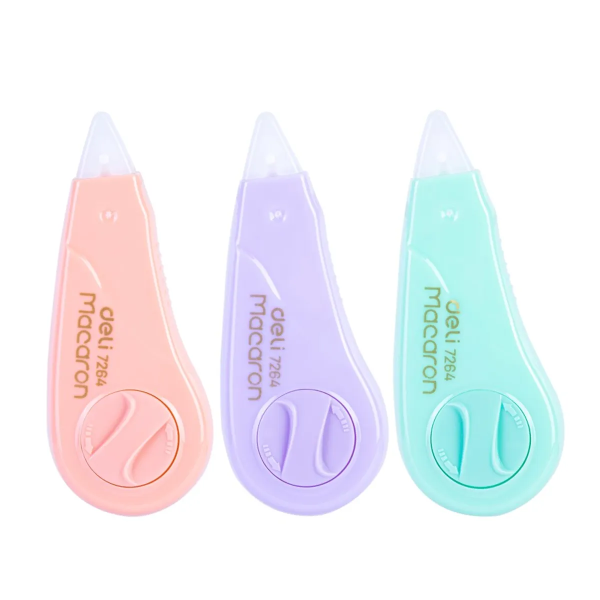 Коректор лента Deli Macaron E7264, 5 мм х 5 м