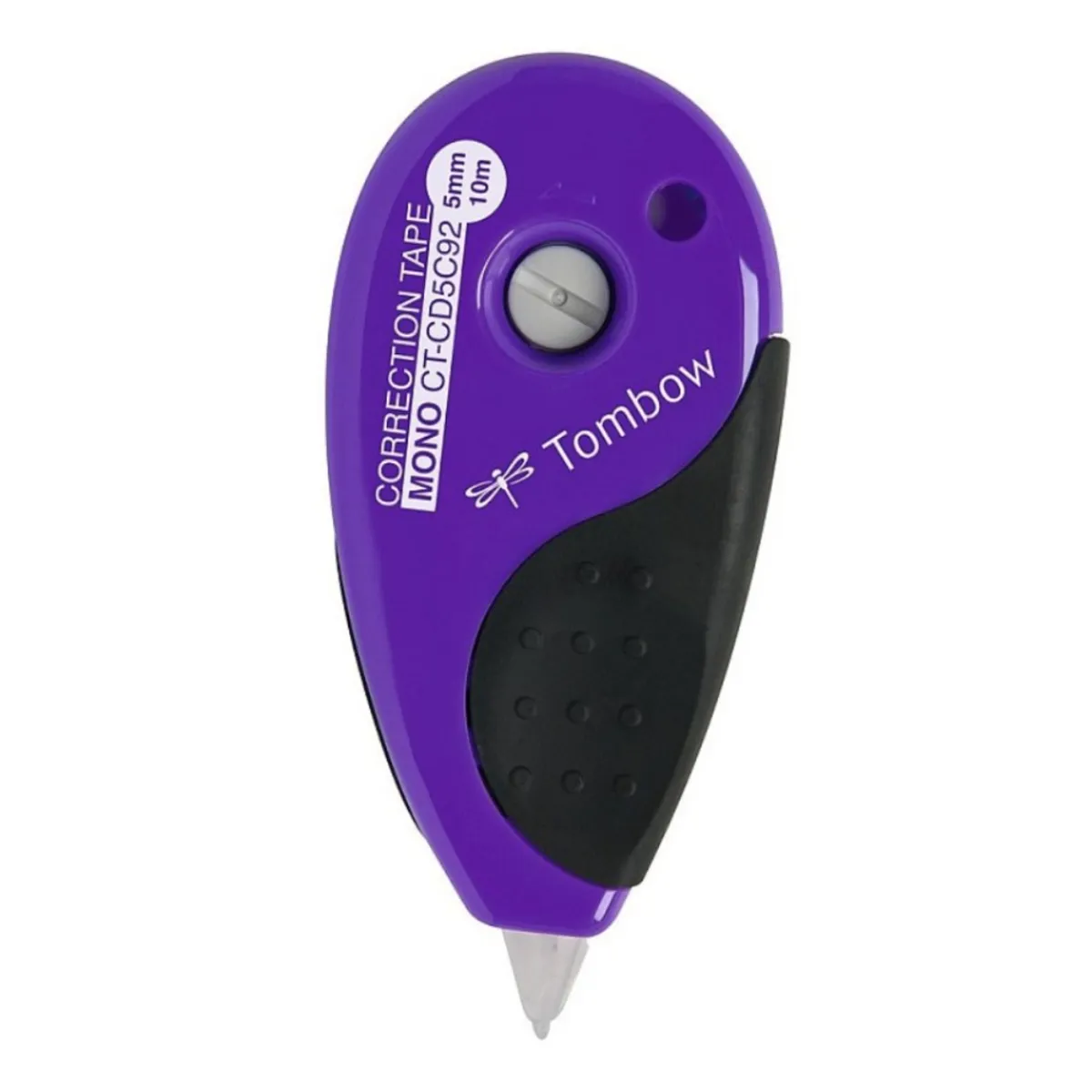 Коректор лента Tombow Mono Grip, 5 мм х 10 м, лилав