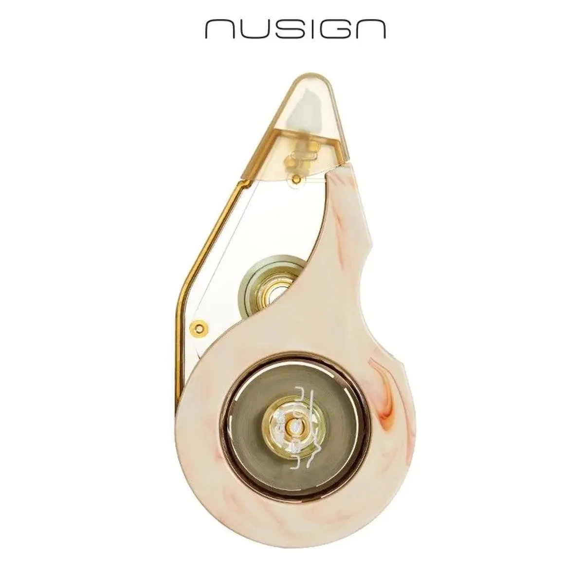 Коректор лента Nusign Natural Fluids ENS157C, 5 мм х 12 м, розов