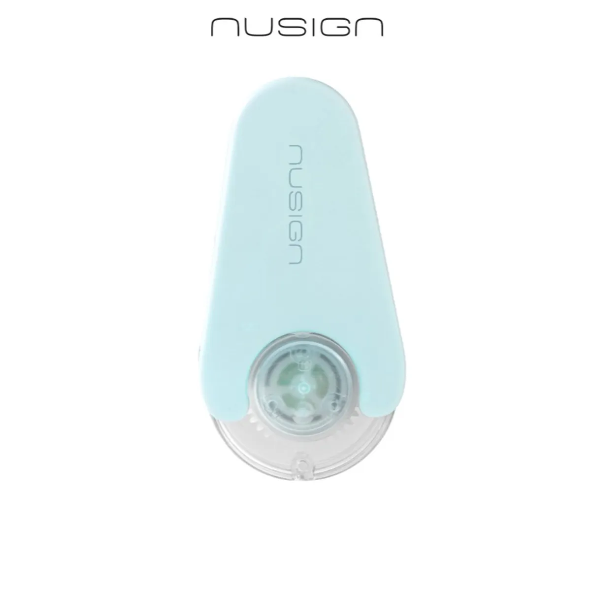 Презареждащ се коректор лента Nusign Classic ENS174, 5 мм х 6 м, син