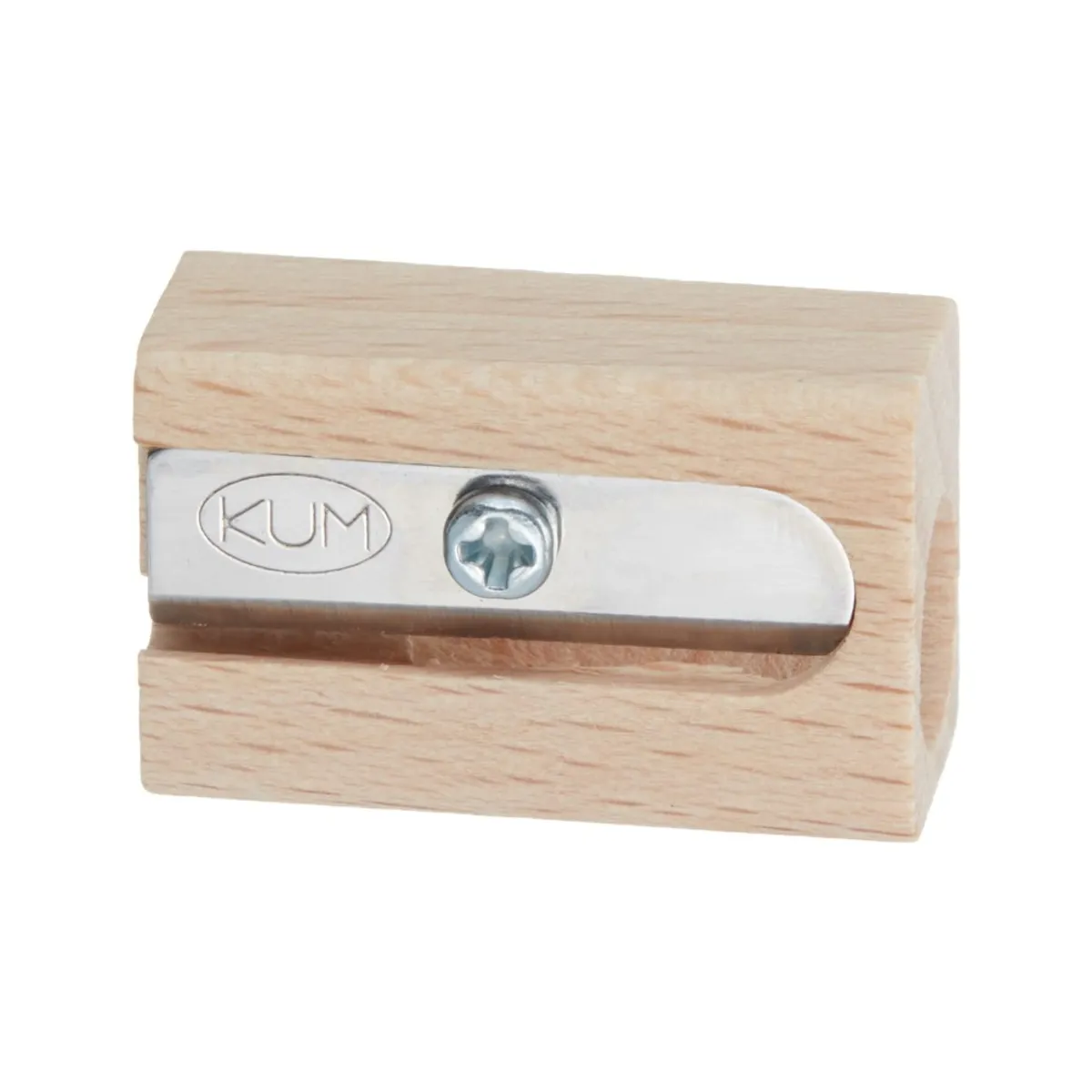 Единична острилка KUM Wood 1, ф 8 мм, дървена