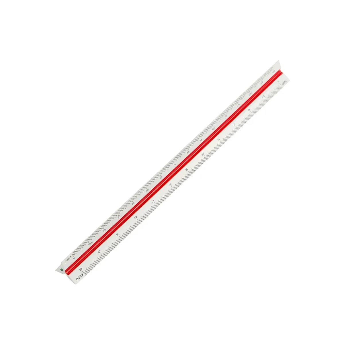 Мащабна триъгълна линия Deli Pro E8930, 30 см