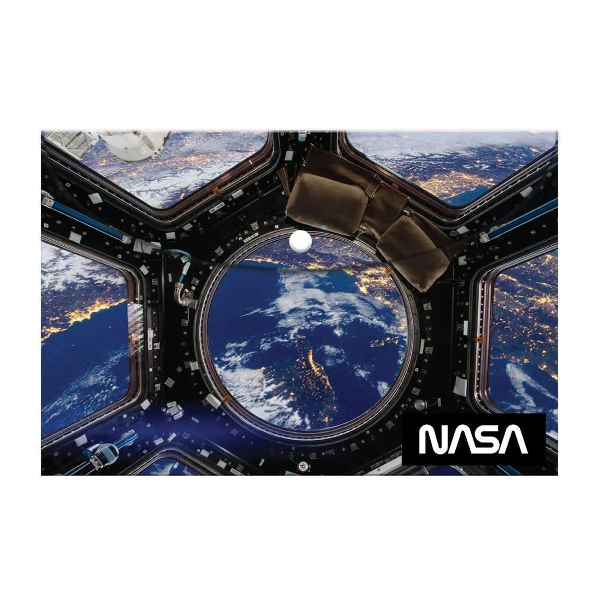 Папка с копче NASA, A4, PP