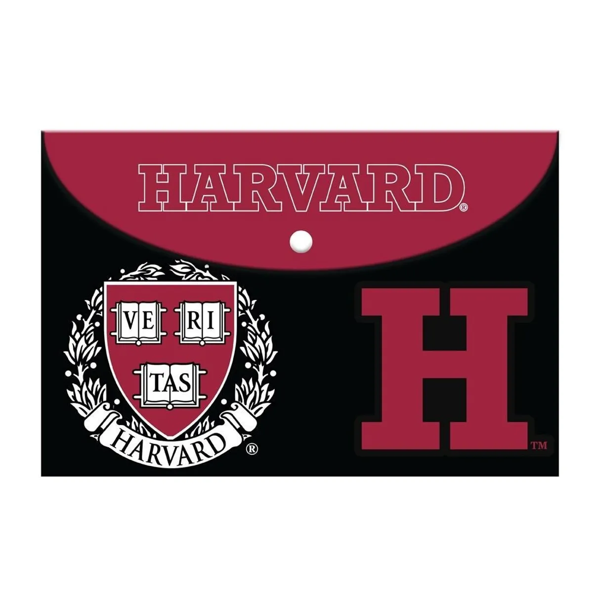 Папка с копче HARVARD, A4, PP