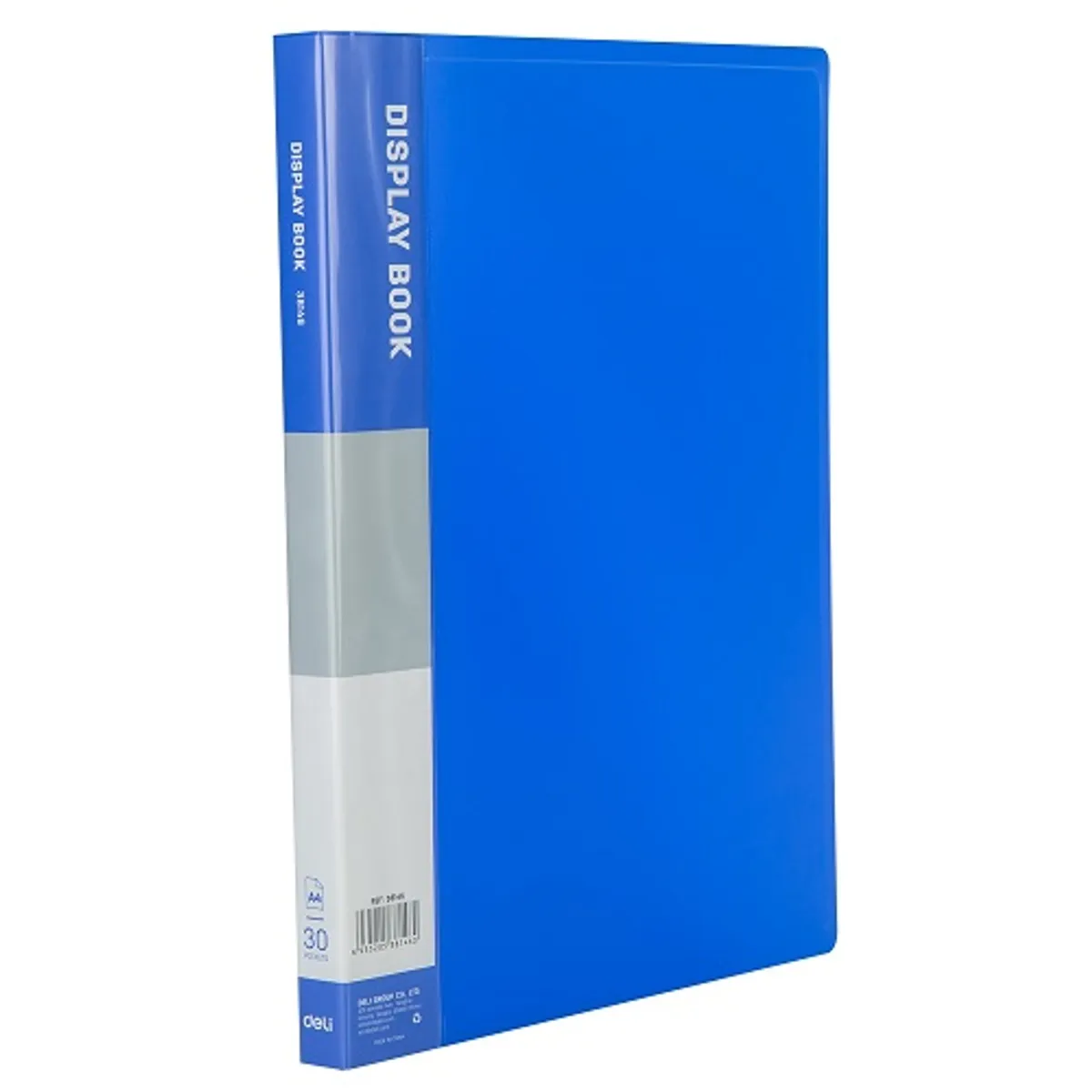 Папка с 30 джоба Deli Classic, E38146, A4, PP, синя