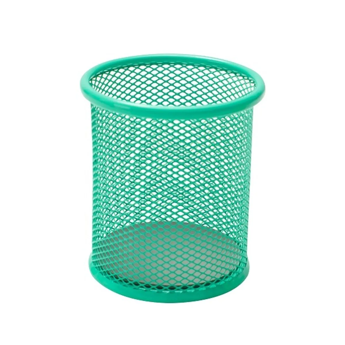 Моливник Deli Simpli, E9153, метална мрежа, асорти 4 цвята