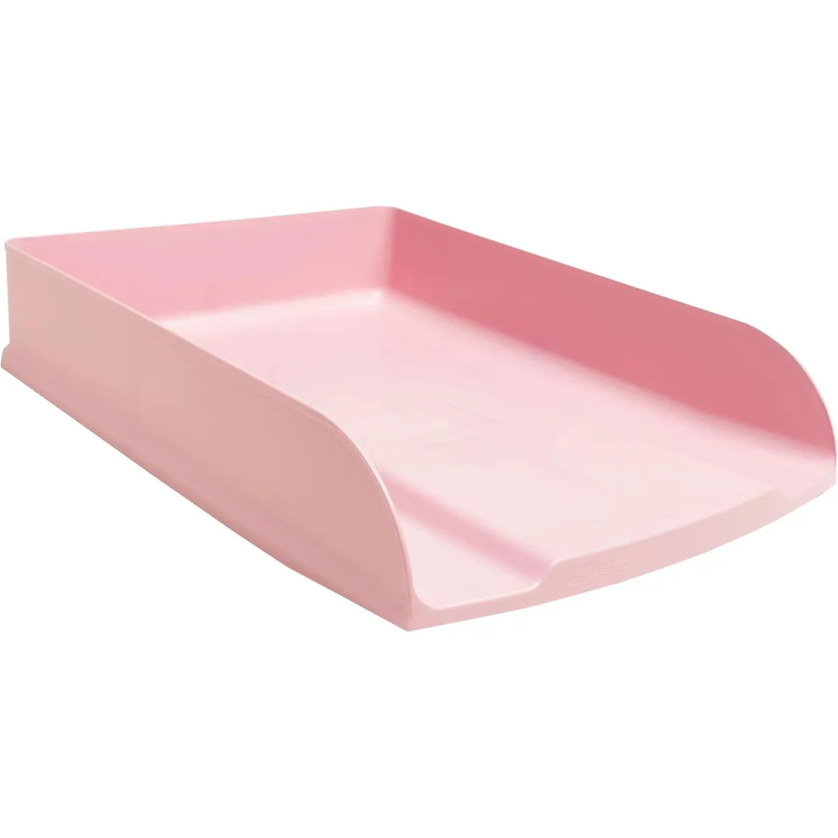 Хоризонтална поставка EXACOMPTA AutentiK, Polystyrene, розова