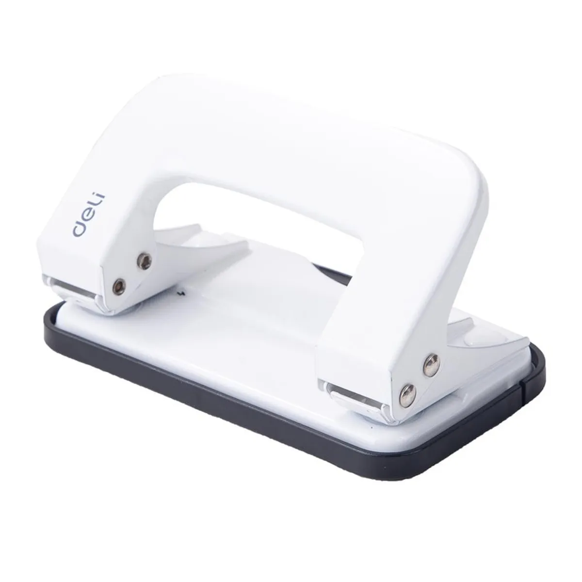 Перфоратор Deli Vivid, E0136, за 10 л.(80 г), пластмаса + метал, бял