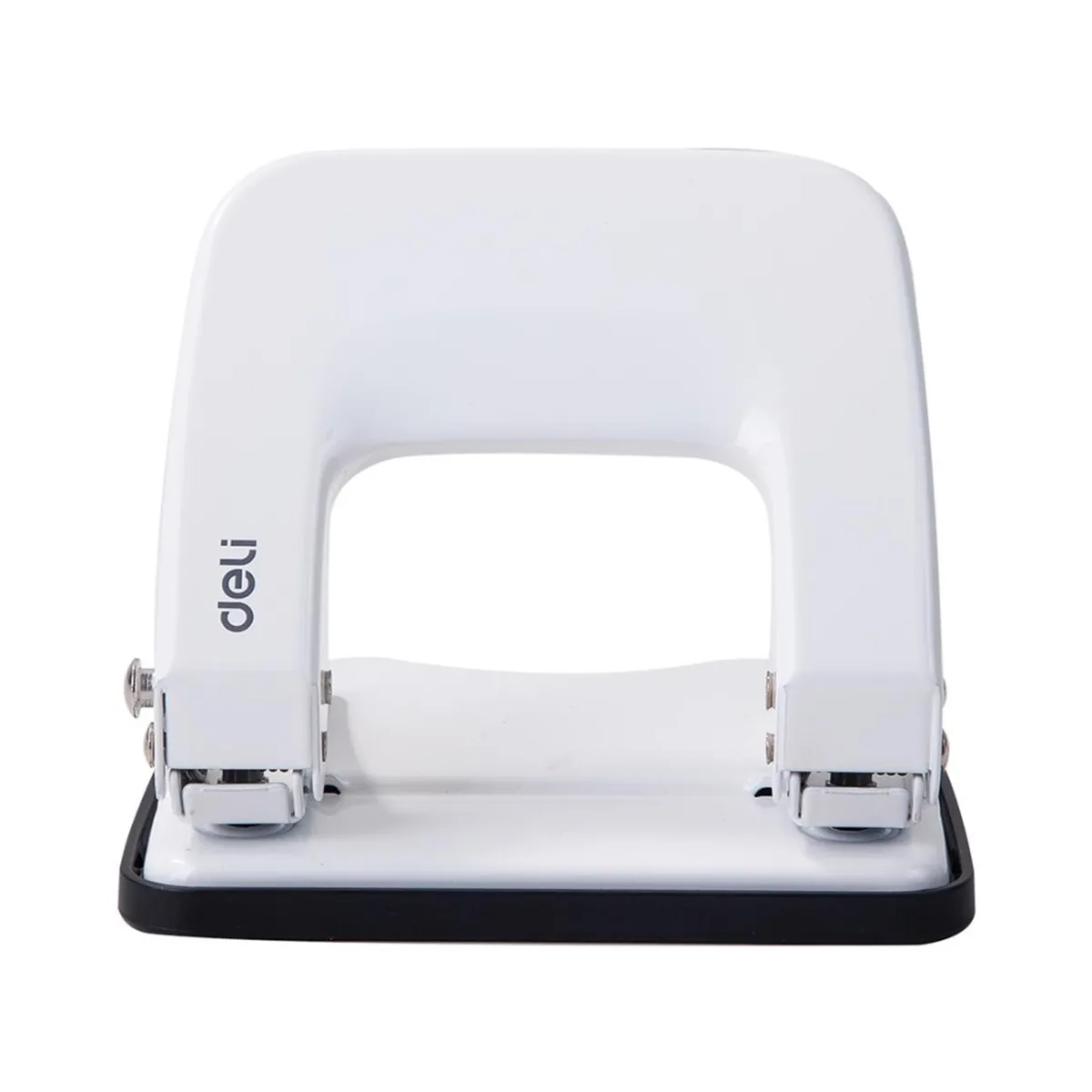 Перфоратор Deli Vivid, E0137, за 20 л.(80 г), пластмаса + метал, бял