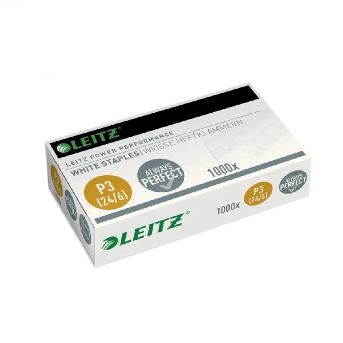 Телчета LEITZ Power Performance, P3, 24/6 (2-30 л.), 1000 бр.