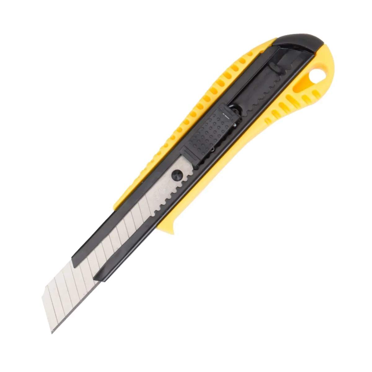 Макетен нож Deli TOOLS, EDL003, SK5, 160х40х28 мм,18 мм, метален водач, заключване