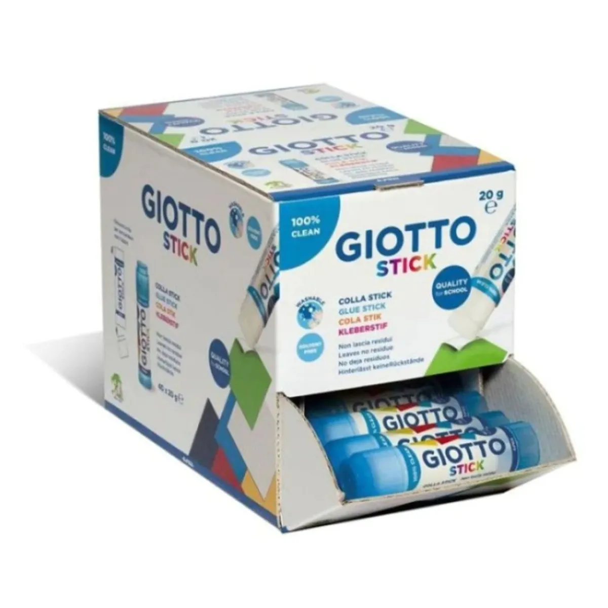 Сухо лепило GIOTTO, без разтворители, 20 г