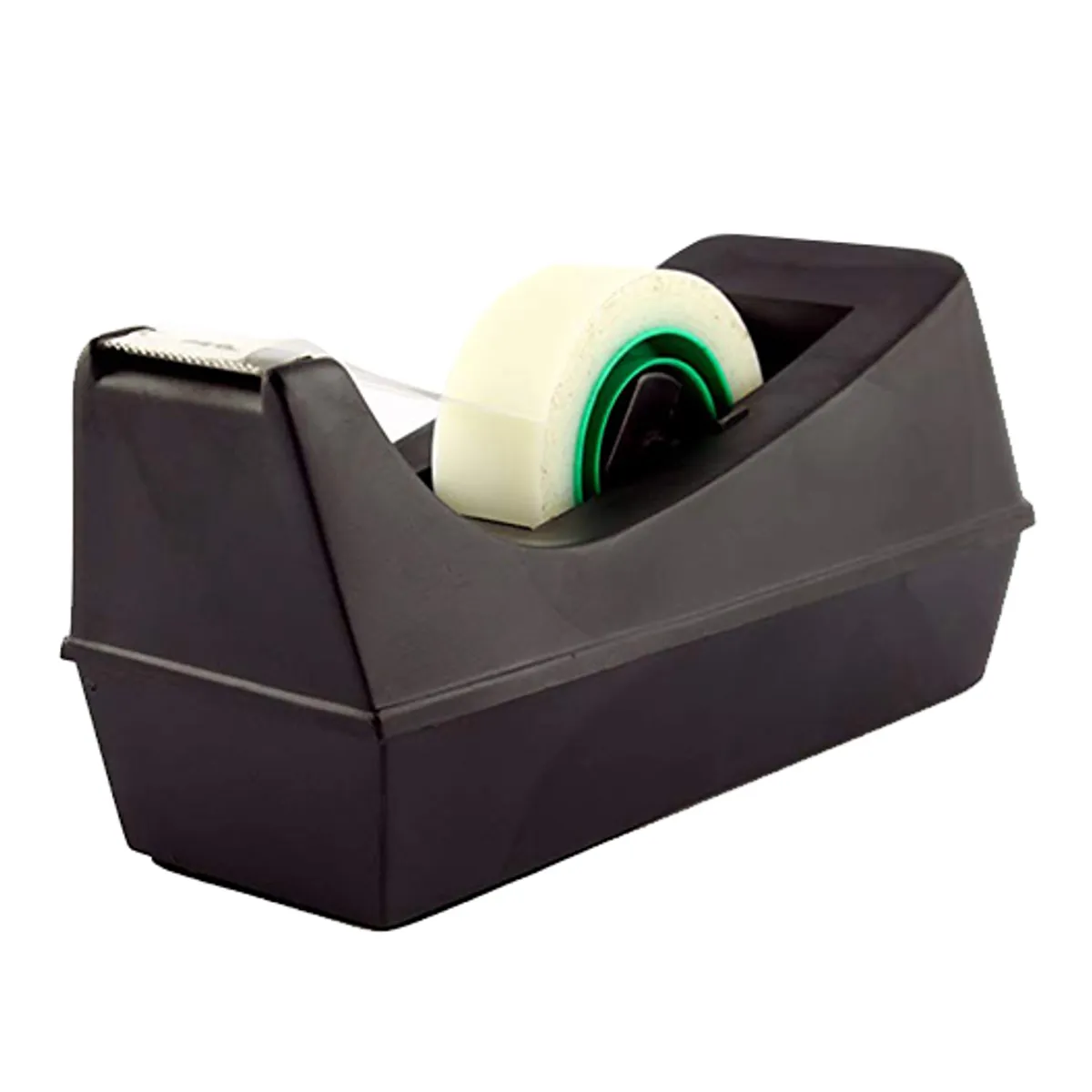 Настолен тиксодържач Scotch C60, Black + Scotch® Magic™ Tape, 19 mm x 33 m