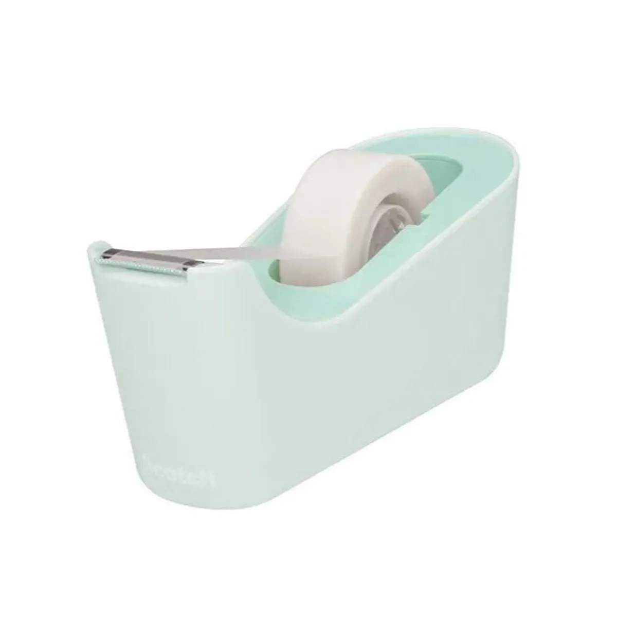 Настолен тиксодържач Scotch C18M Green mint, за 19 мм х 33 м, 73х162х64 мм, зелен