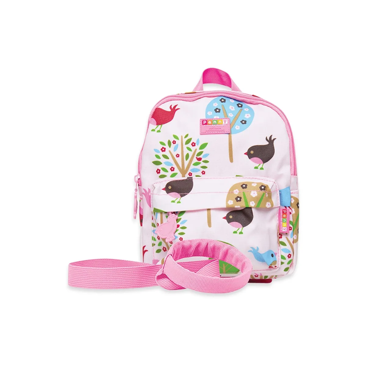 Мини раница с колан Penny Scallan Chirpy Bird