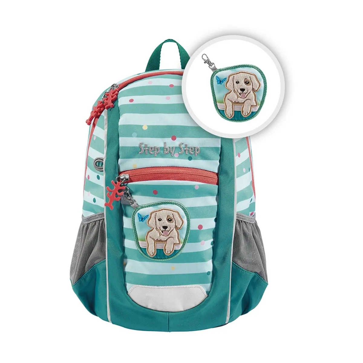 Раница за детска градина Step by Step KIGA MAXI Dog Lucky, 2 отделения