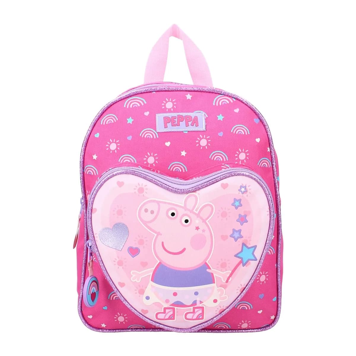 Раница за детска градина VADOBAG Peppa Made of Magic, 2 отделения