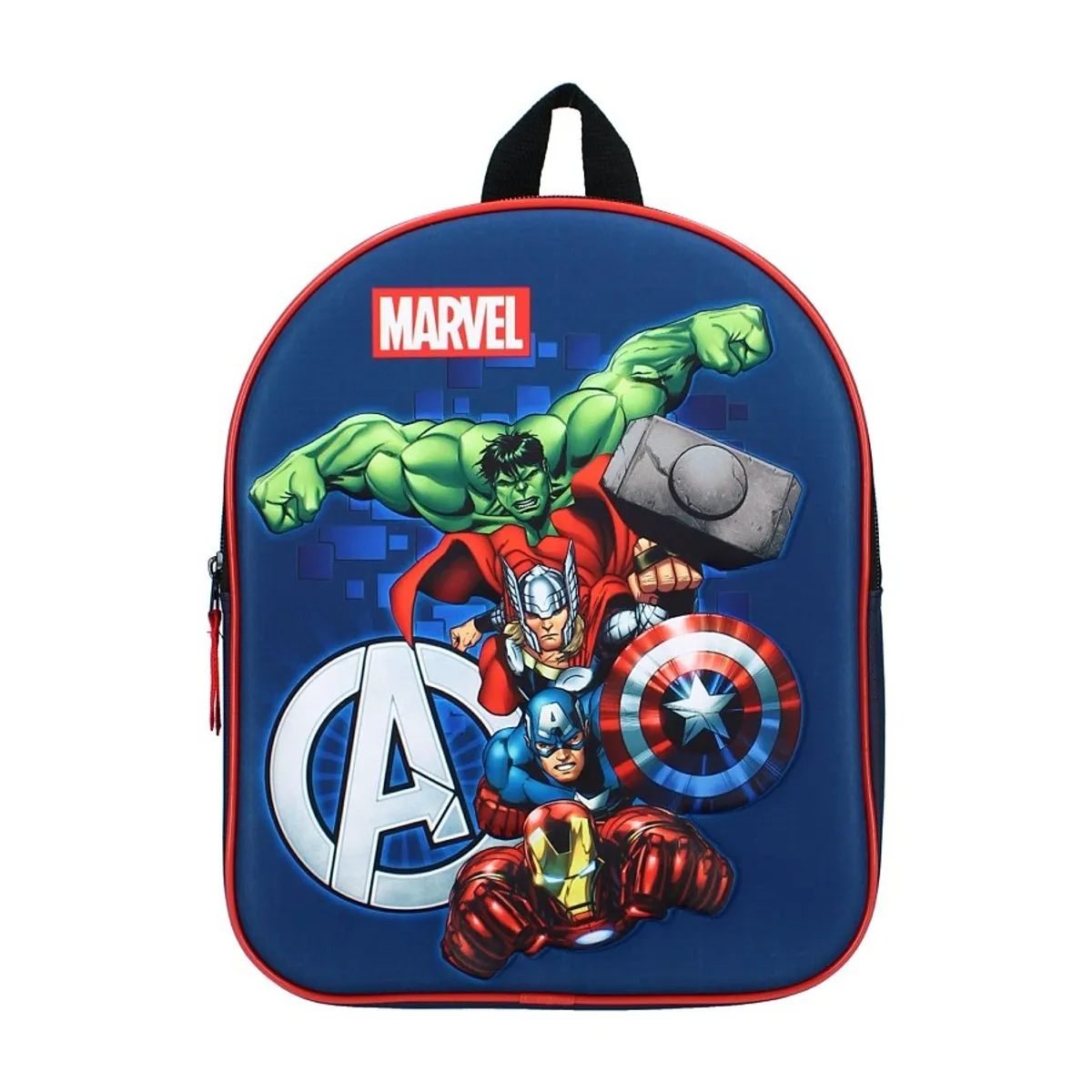 Раница за детска градина VADOBAG Spider-Man 3D Avengers See The Light, 1 отделение