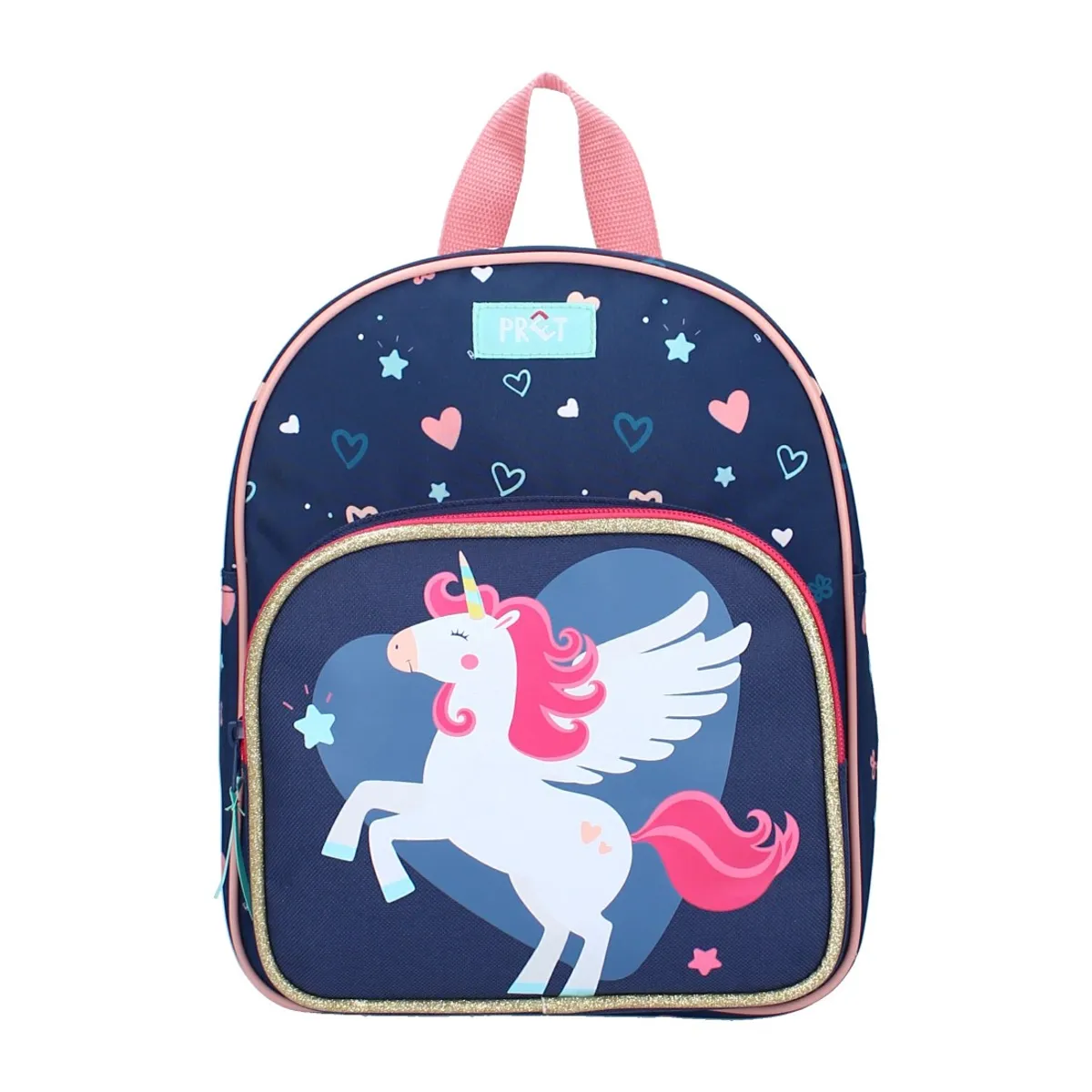 Раница за детска градина VADOBAG Pret Unicorn Stay Silly, 2 отделения