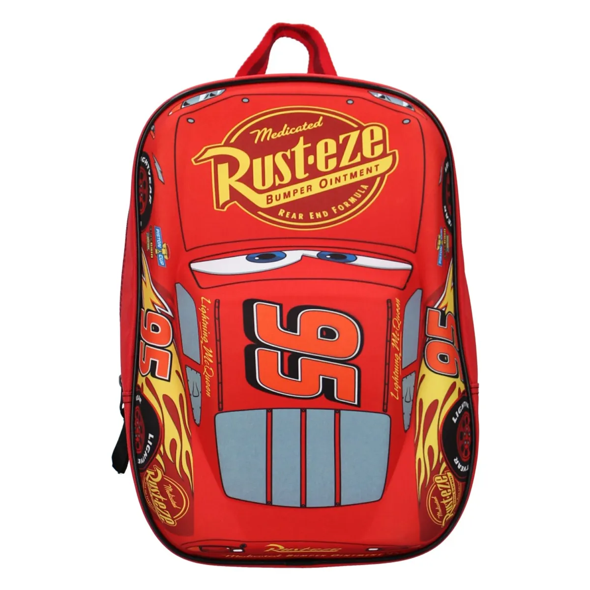 Раница за детска градина VADOBAG Cars 3 Piston Cup Champion 3D , 1 отделениe