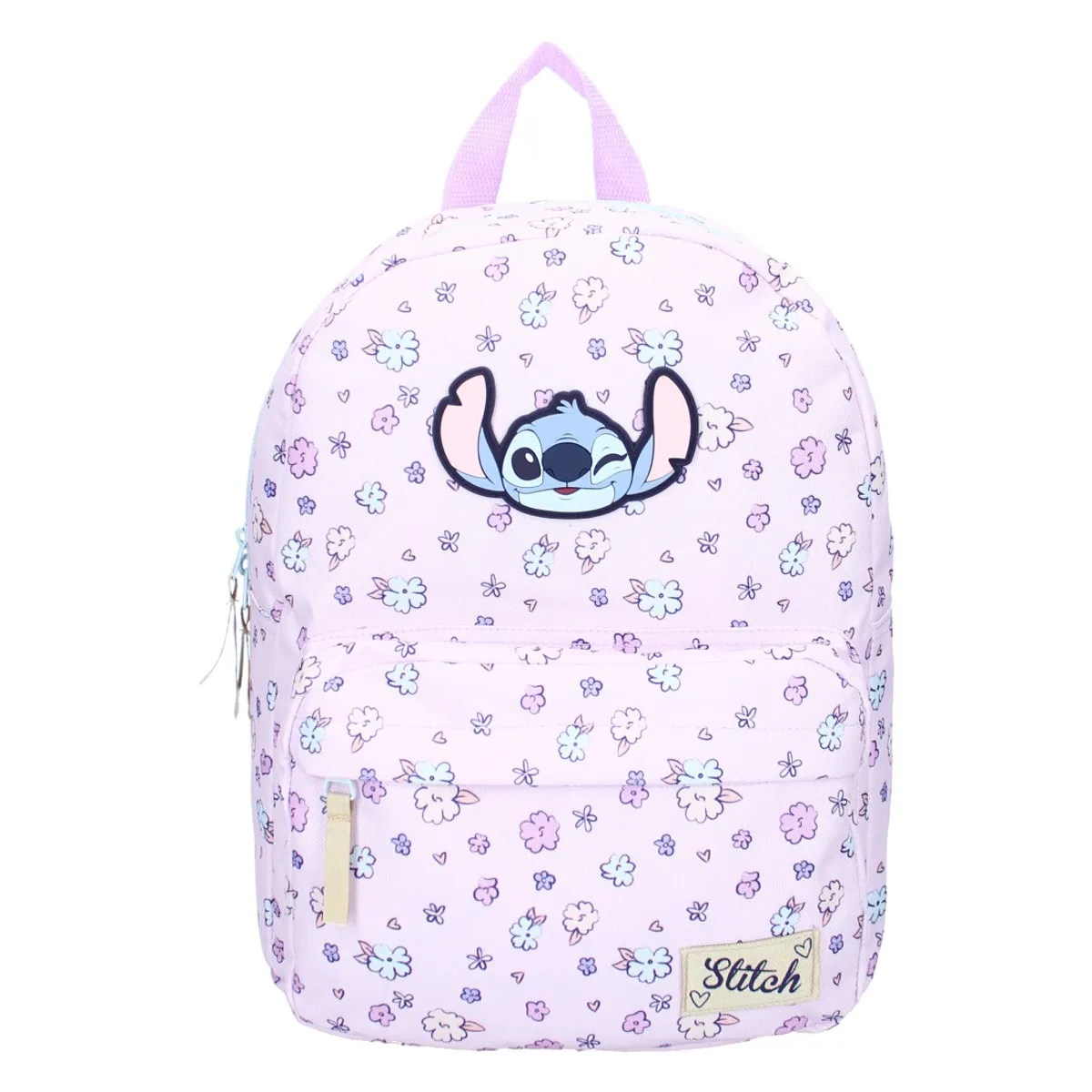 Раница за детска градина VADOBAG Stitch, Bloom Bags, 2-6 г, за момиче