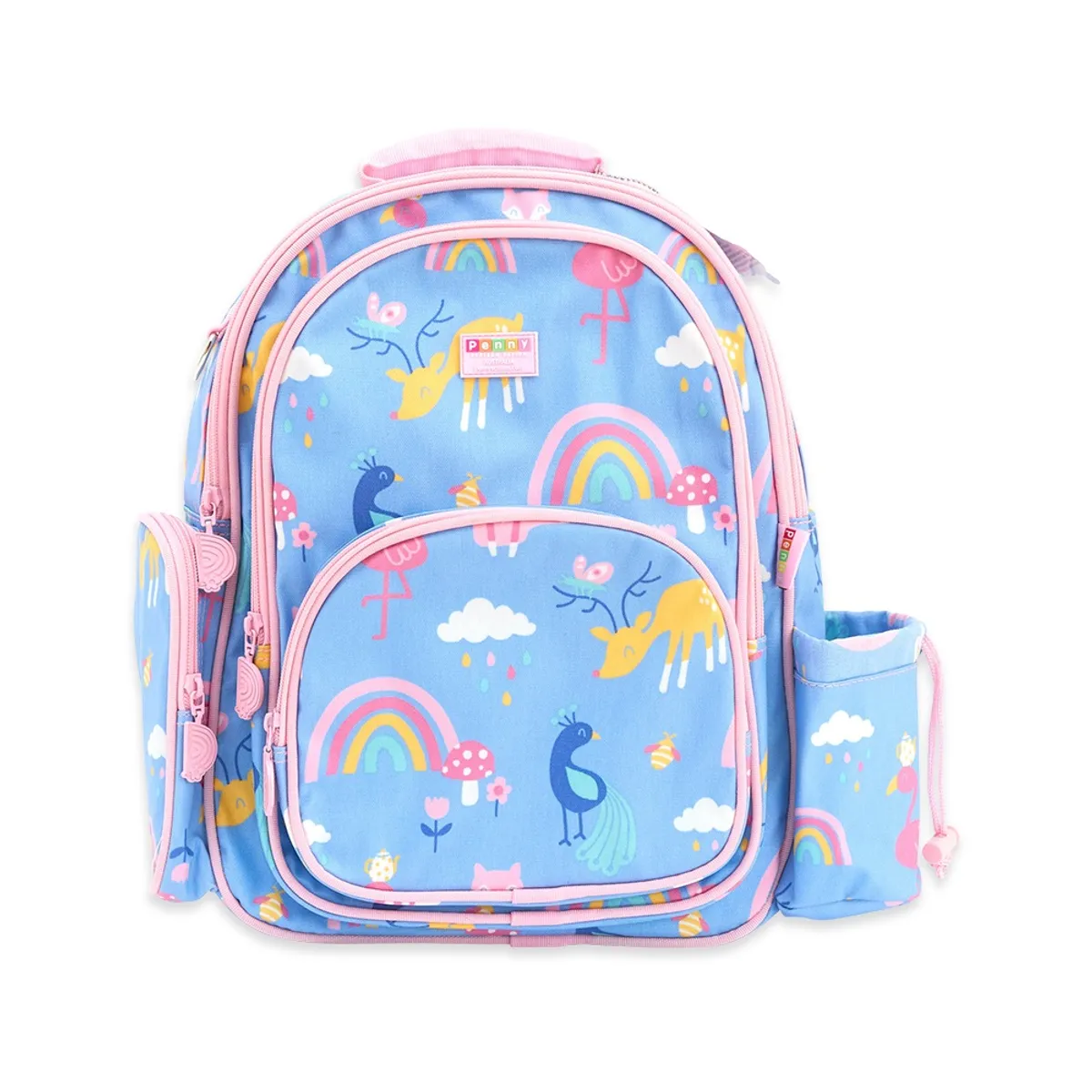 Ученическа раница Penny Scallan Rainbow Days, 4 отделения