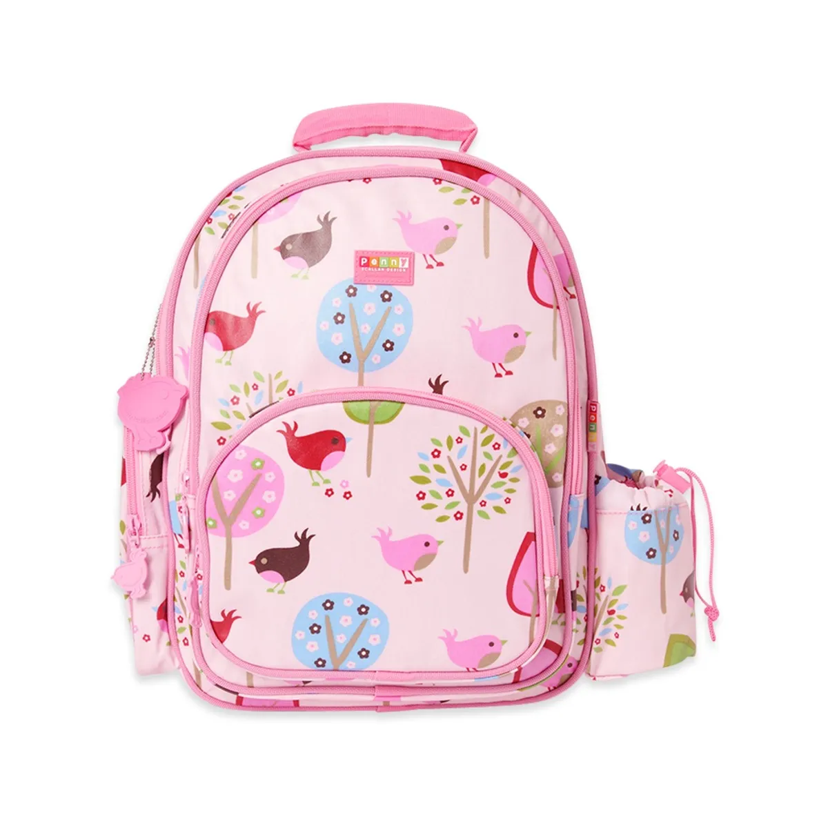 Ученическа раница Penny Scallan Chirpy Bird, 4 отделения