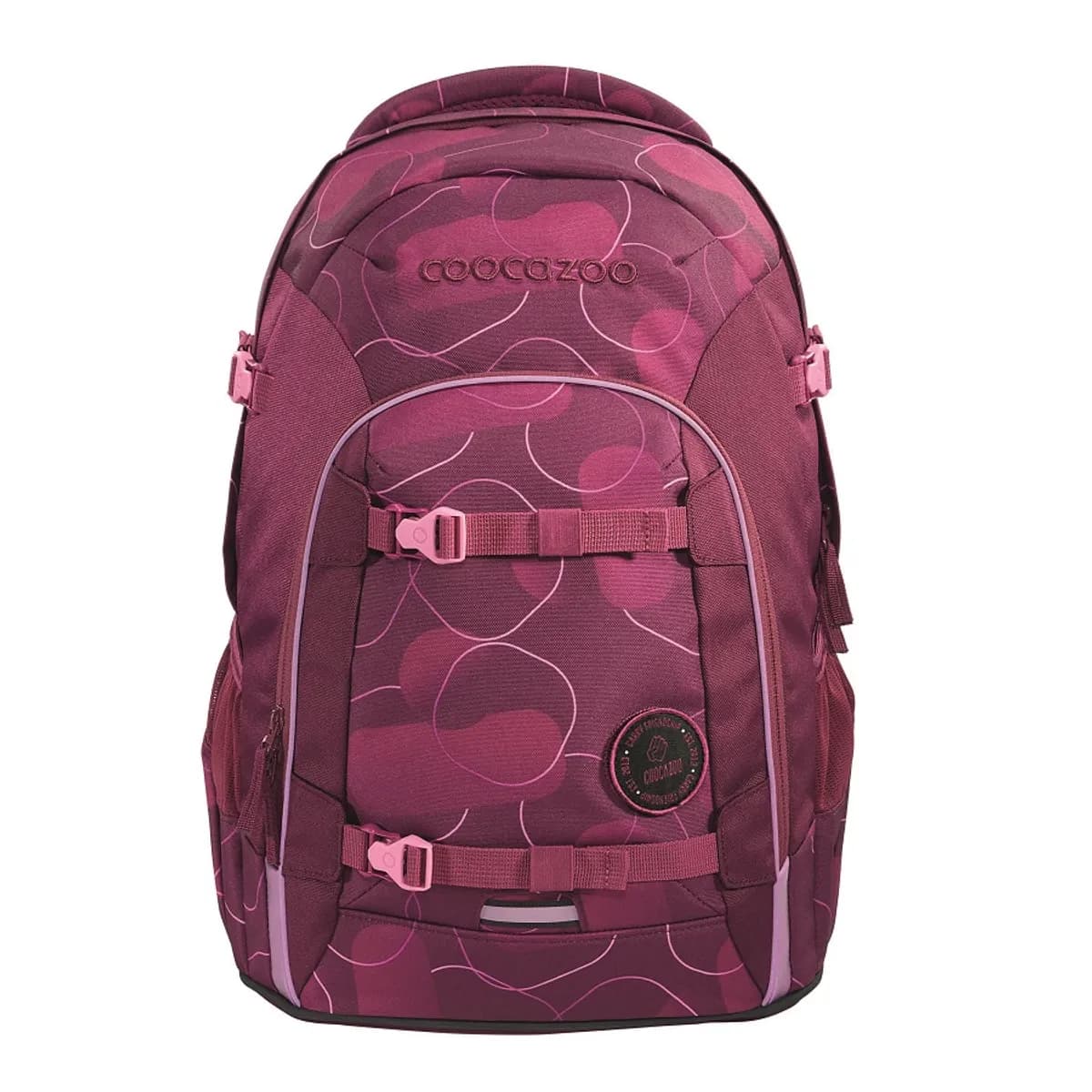 Ученическа раница COOCAZOO Joker Berry Bubbles, 2 отделения