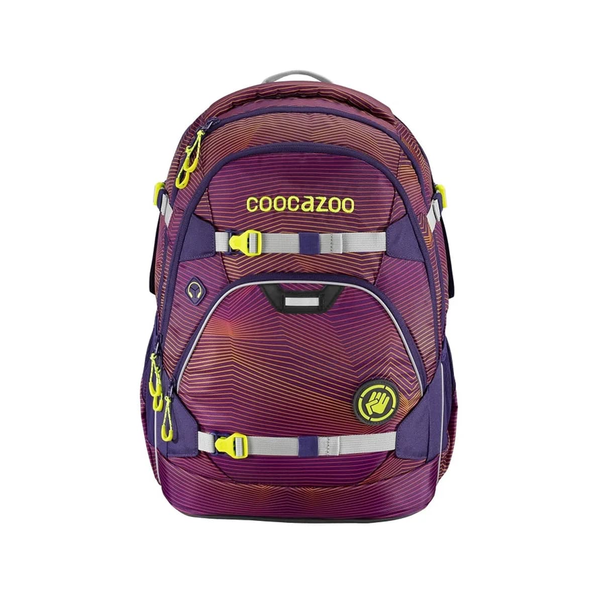 Ученическа раница COOCAZOO Sonic Purple, 3 отделения