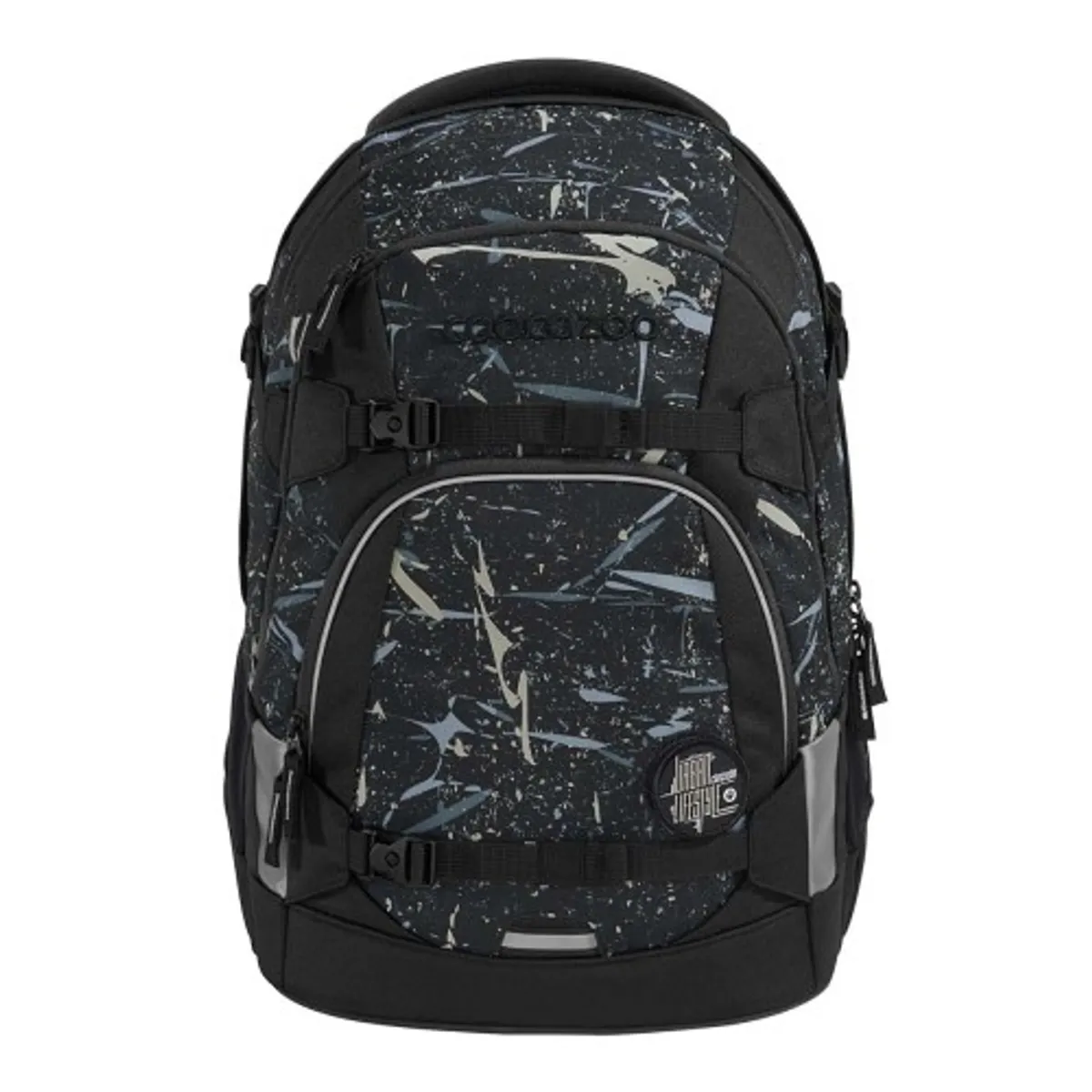Ученическа раница COOCAZOO Mate Reflective Splash, 4 отделения