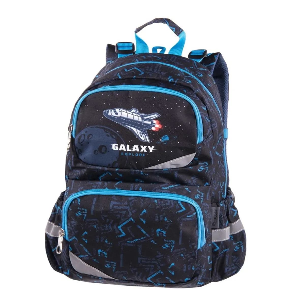 Раница ученическа Pulse Anatomic Galaxy-122317